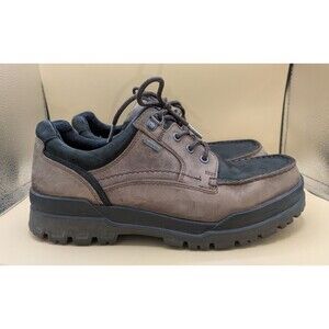 ECCO Track 25 Low GORE-TEX Waterproof Hiking Shoes Mens Brown EU 41 US 7-7.5